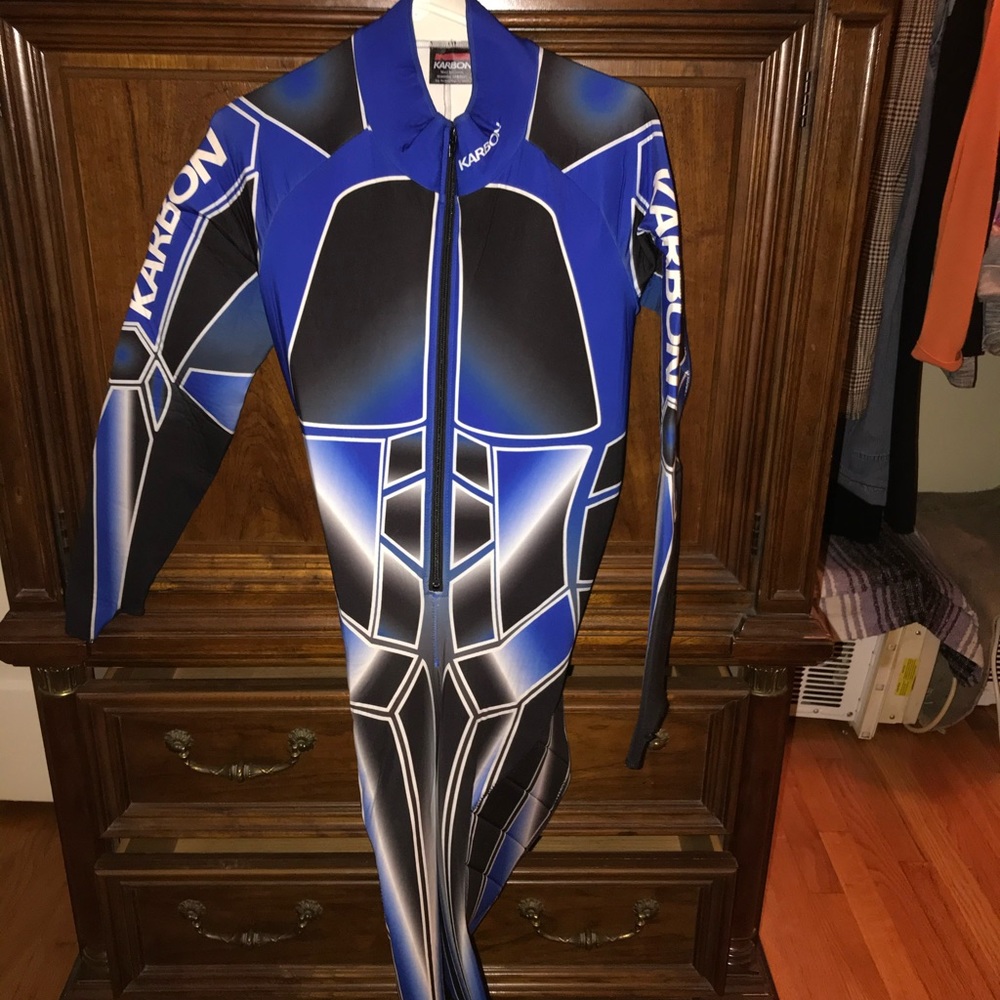 Men’s ski race suit